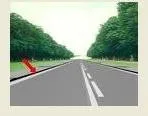 In this road you should not - diagram