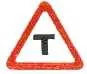 The sign represents (Sign 45) - diagram