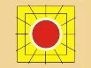 A flashing red light means - diagram