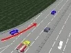 When you want to change from one lane to another you should .. - diagram